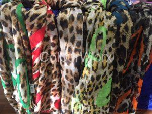 Animal print scarves £6.00 each