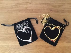 3 in 1 Handbag charm, necklace, handbag holder £10.00
