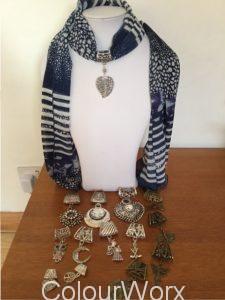 Scarf Toggles £10.00, £8.50 & £5.00