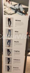 My tips for choosing the right jeans for you body shape