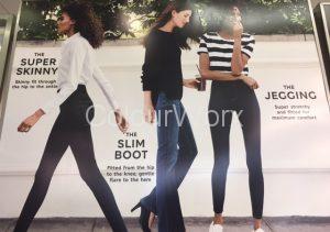 Tips for choosing the right jeans for your body shape