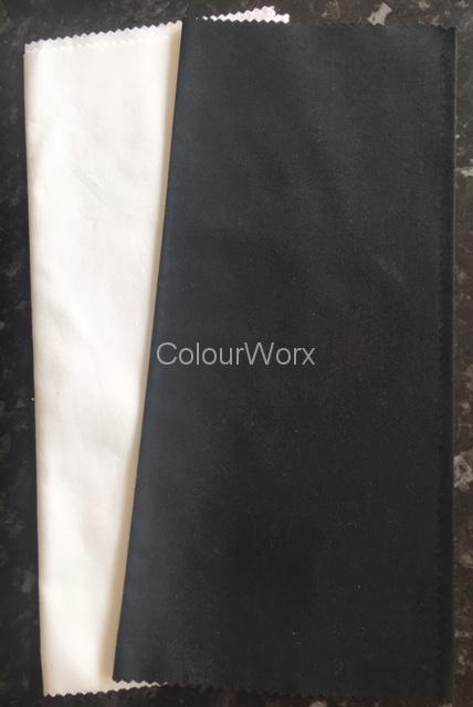 How can I change from wearing black to choosing colour?