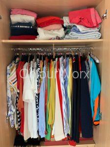 Do you have too many clothes in your wardrobe?
