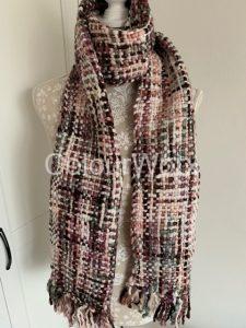 Winter Scarf - Old Rose